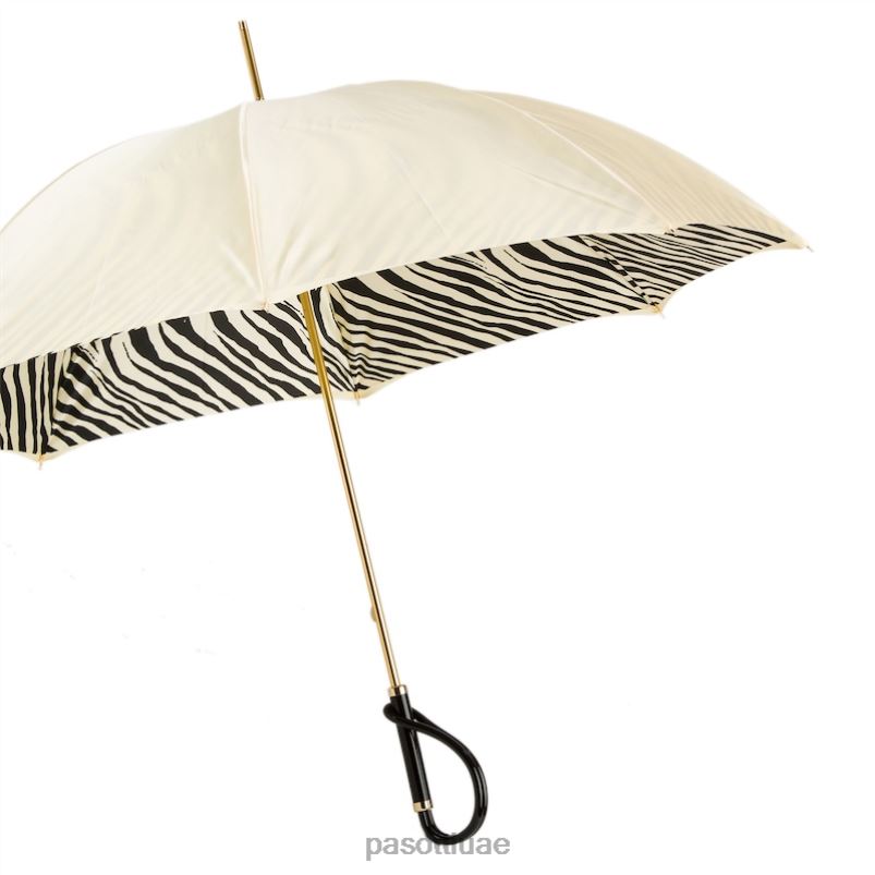 مظلة | 189 21028-55 أ - مظلة عاجية مع زبرين داخلي، قماش مزدوج PASOTTI Z446V419